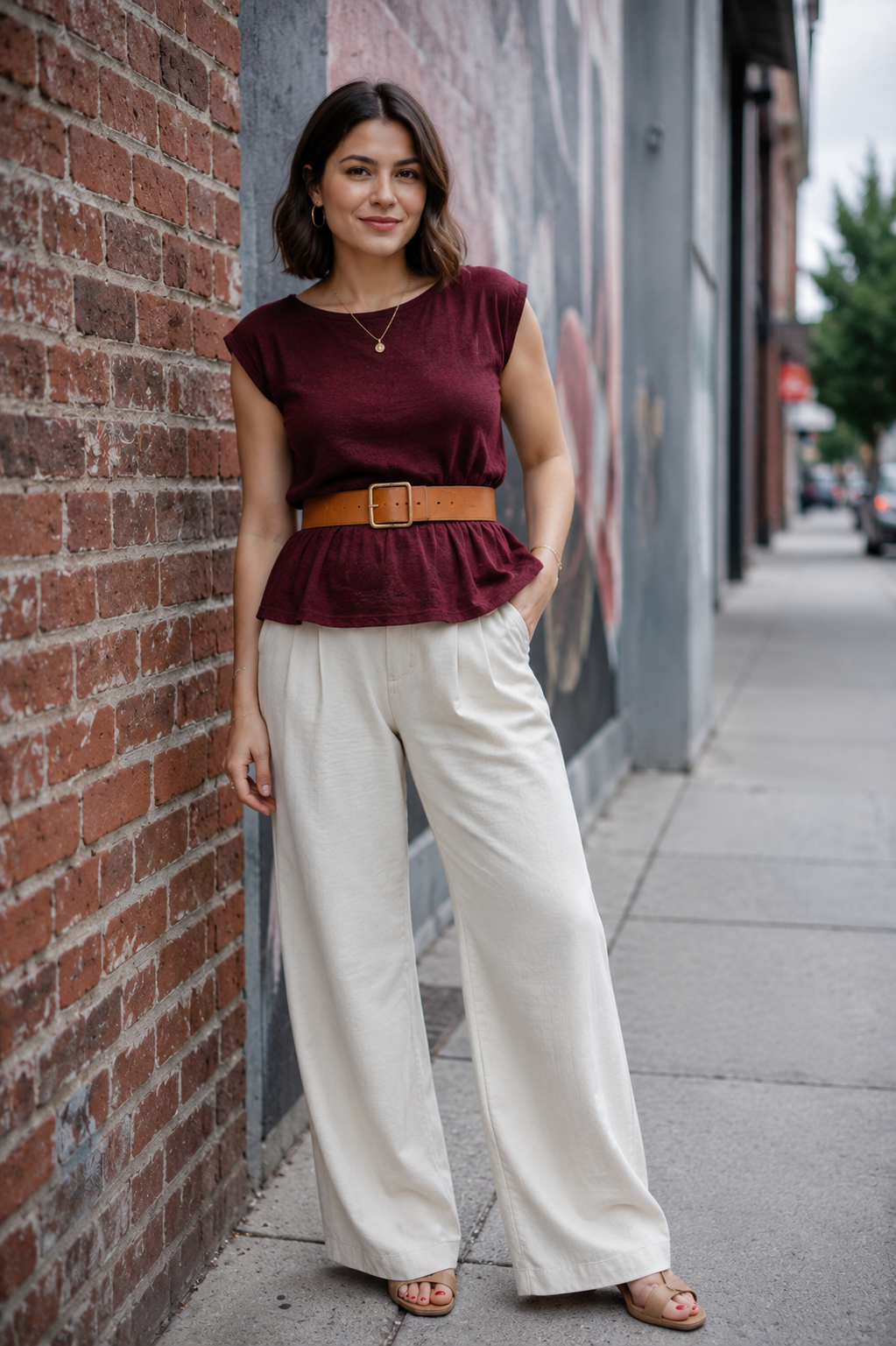 summer capsule wardrobe for rectangle body shape